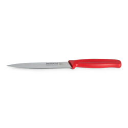 סכין ידית אדומה 15 ס"מ toolswiss