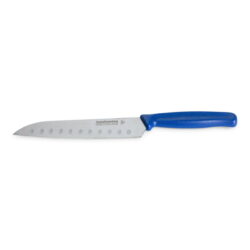 סכין שף סנטוקו - צבע כחול toolswiss