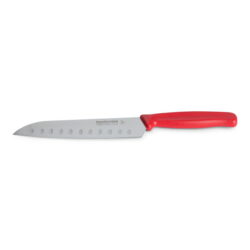 סכין שף סנטוקו - צבע אדום toolswiss